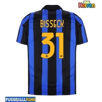 Inter Milan Yann Bisseck #31 Heimtrikot 2026-27 Kurzarm
